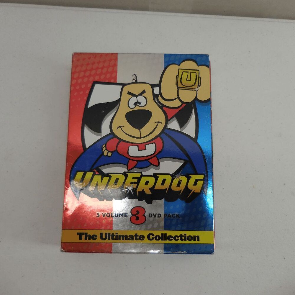 Underdog The Ultimate Collection 3 Volume DVD Box Set - Picture 7 of 7
